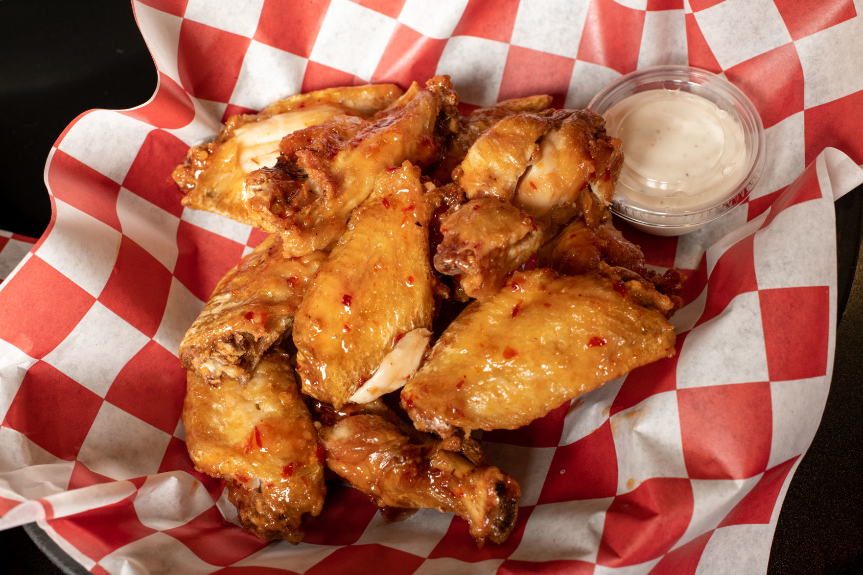 Castle Pub Super Bowl food